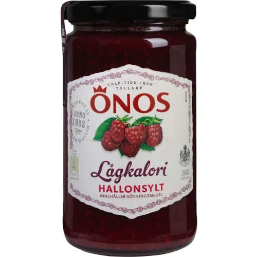 Hallonsylt Lågkalori