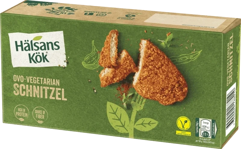 Hälsans Kök Schnitzel 332g