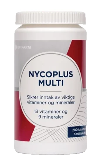 Nycoplus Multi 200tabl.
