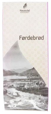 Førdebrød 750g Naustdal Dampbakeri As