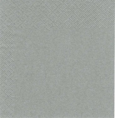 Barserviett, Abena Gastro, 24x24cm, 2-lags, Grå, Nyfiber, 1/4 Fold