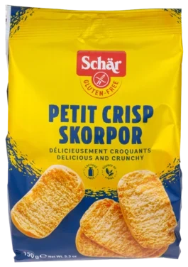 Schär Petit Crisp Skorper 150g
