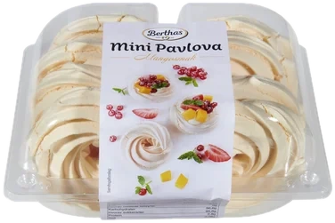 Mini Pavlova Rose Mango 120g Berthas