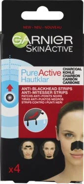 Garnier Pure Activ Charcoal Anti-blackhead Nose-strips