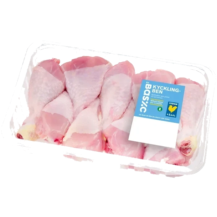 Kycklingben mörade 900g ICA Basic