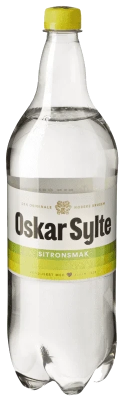 Oskar Sylte Sitronbrus 1.50l Hp