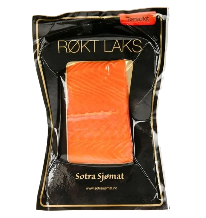 Laks Røkt Porsjon Ca250g Sotra