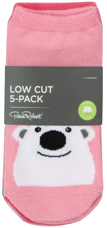 Sokker Low Cut 25-36 5stk La Mote