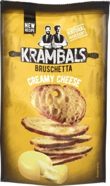Krambals Bruschetta Creamy Cheese 70g