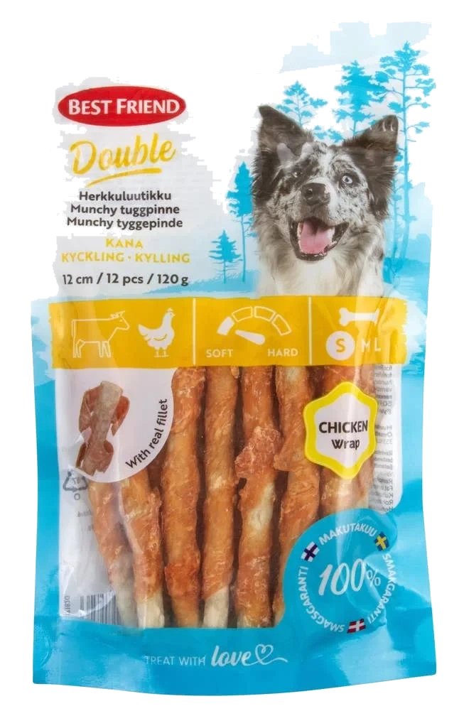Double Munchy tyggepinner kylling