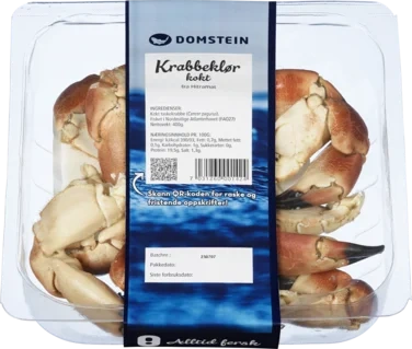 Krabbeklør 400g