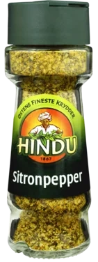 Sitronpepper Glass Hindu