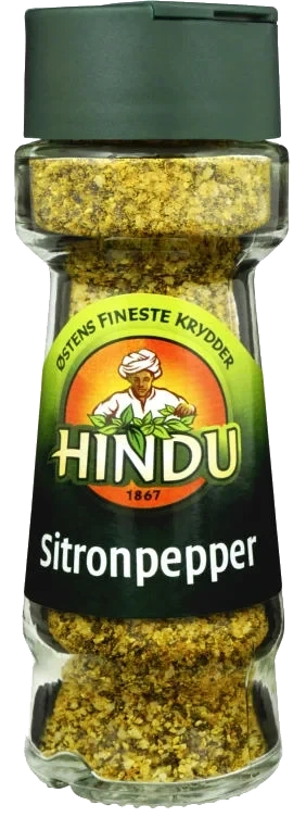 Sitronpepper Glass Hindu