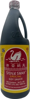 Ph Silverswan Soy Sauce med Hand 1l