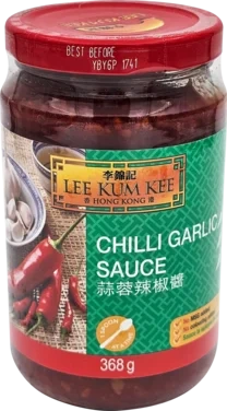 Lkk Chilli Garlic Sauce Liten Leekumkee 325g