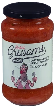 Onkel Grusom Pastasus Bolognese