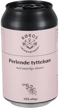 Perlende Tyttebærdrikk Boks 0.33l