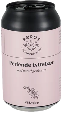 Perlende Tyttebærdrikk Boks 0.33l