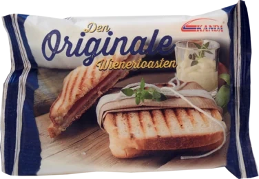 Original Wienertoast 1-pk 90g X 45stk