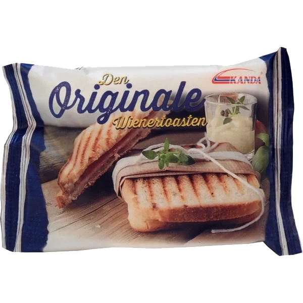 Original Wienertoast 1-pk 90g X 45stk