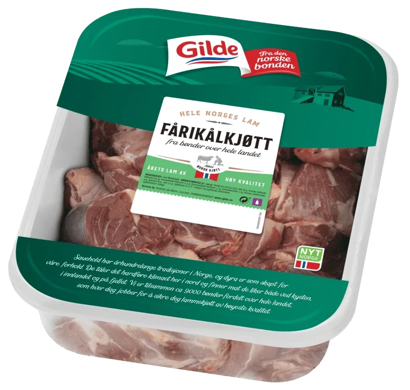 Gilde Fårikålkjøtt Lam ca 2,5kg