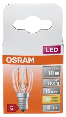 Led T26 10 Klar E14