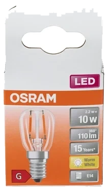 Led T26 10 Klar E14