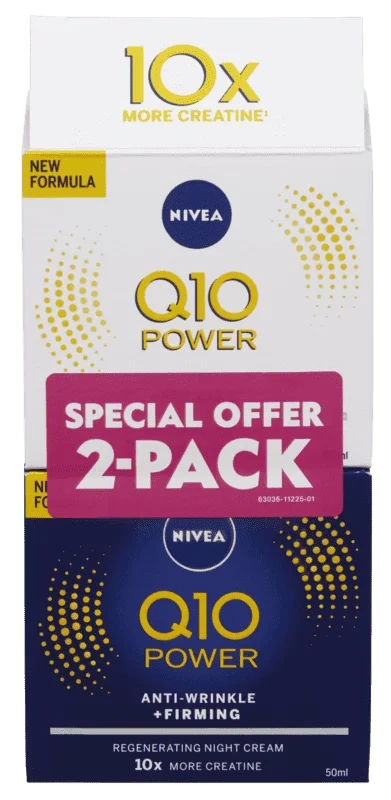 Nivea Q10 Day & Night Cream Gavepakke