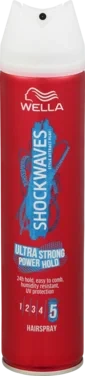 Wella Shockwaves Ultra Strong Hairspray 250ml