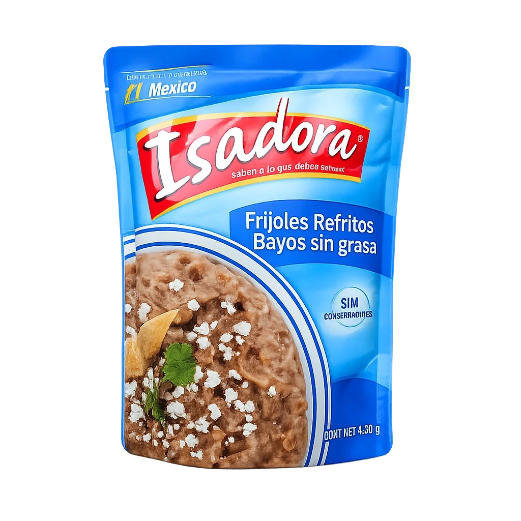 Isadora Frijoles Refritos Sin Grasa 430g