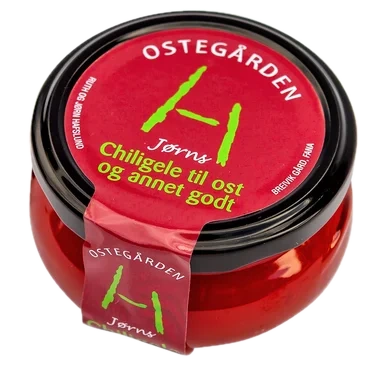 Chiligelé 110g Ostegården