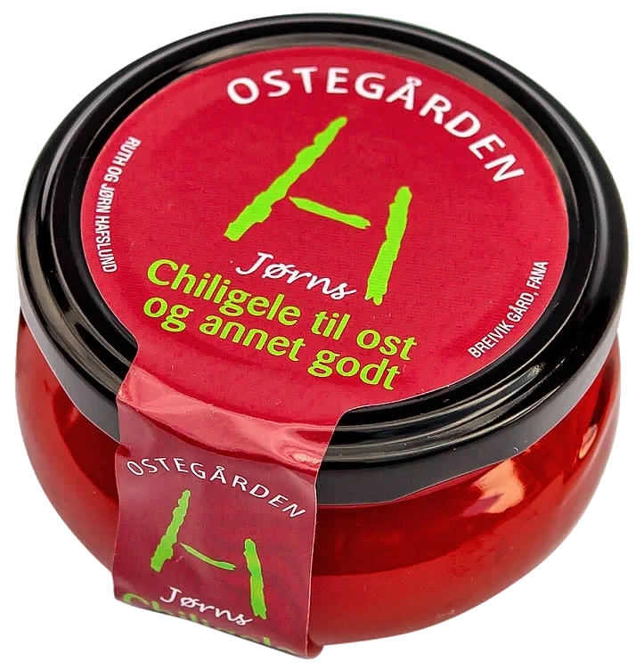 Chiligelé 110g Ostegården