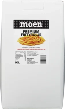 Frityrolje Longlife 10l Bag In Box Moen