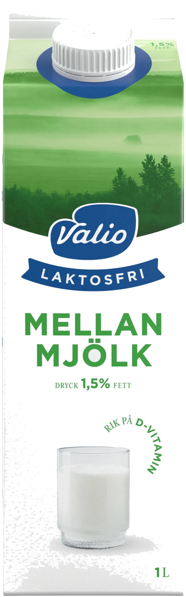 Laktosfri Mellanmjölk