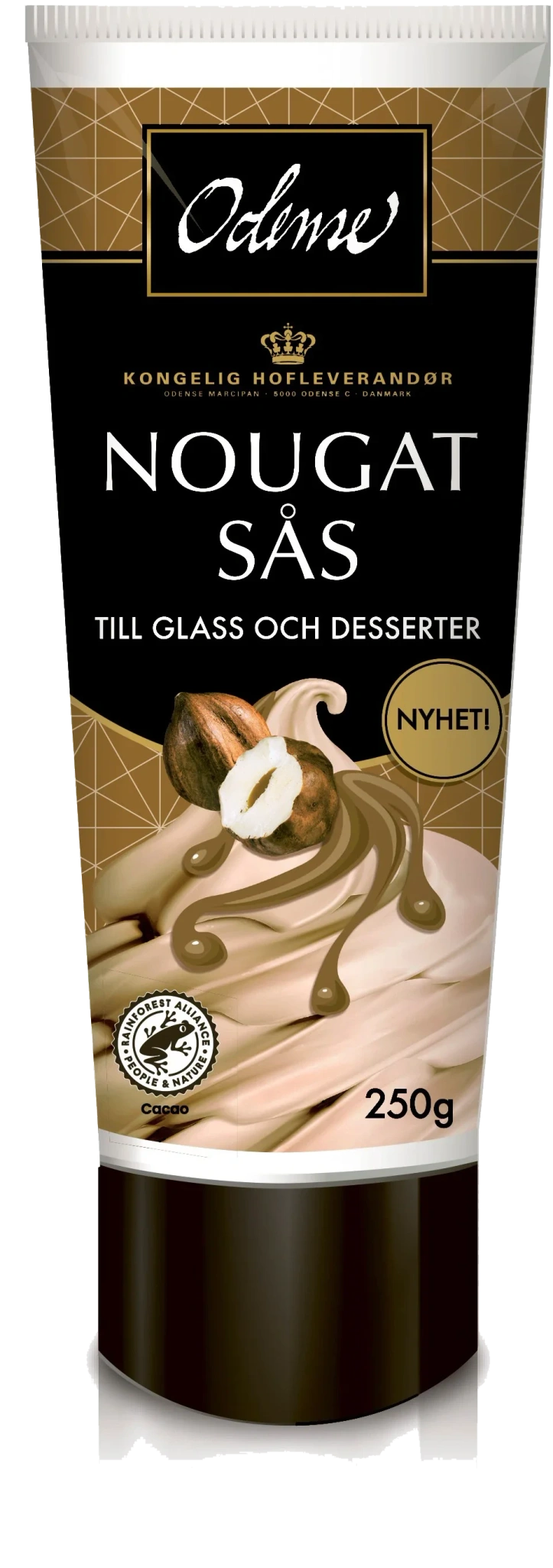 Nougatsås