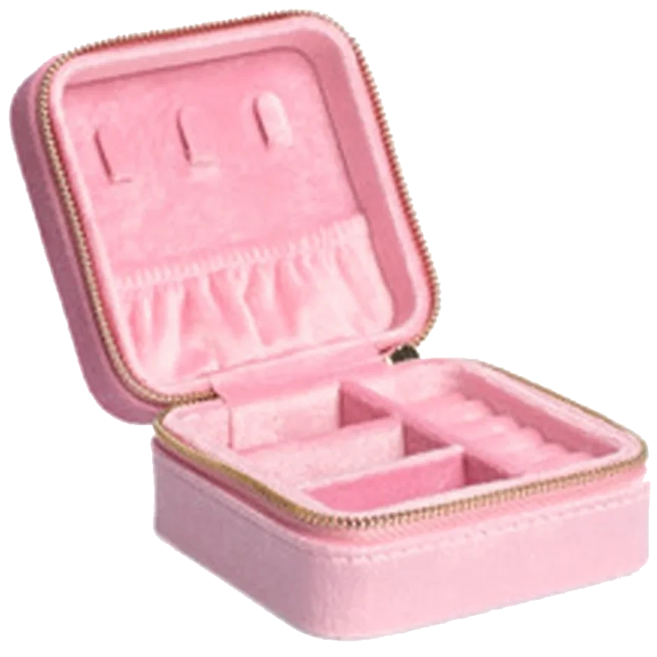 Dark Velvet Jewellery Box