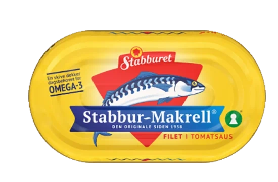 Stabbur-Makrell Filet 170g