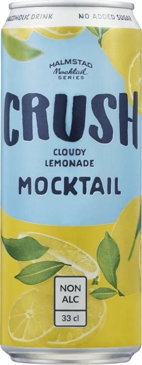 Crush Mocktail Lemonade 0,33l boks
