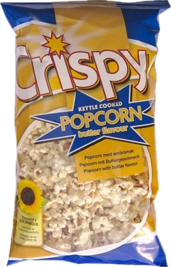 Crispy Popcorn Butter 90g
