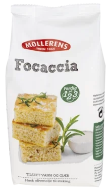 Focaccia, 500g
