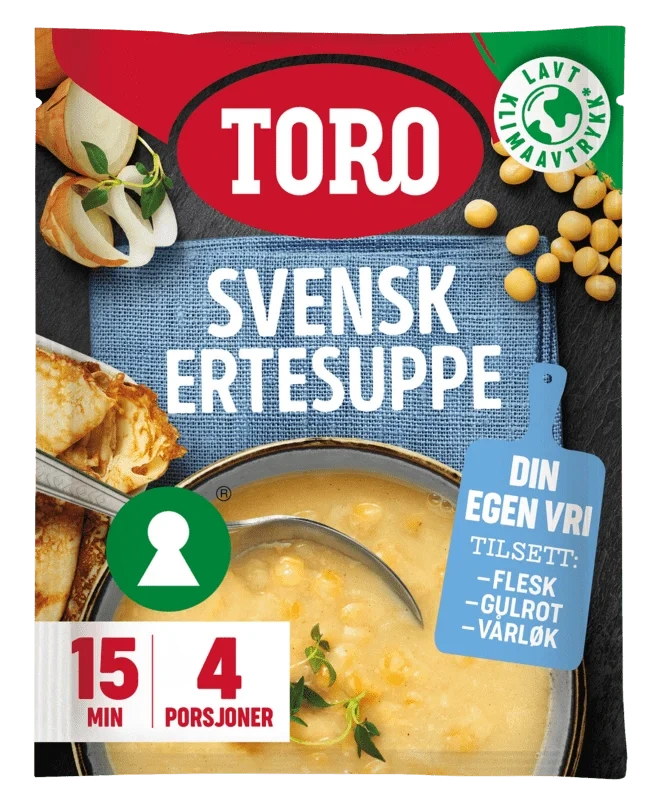 Toro Svensk Ertesuppe 166g