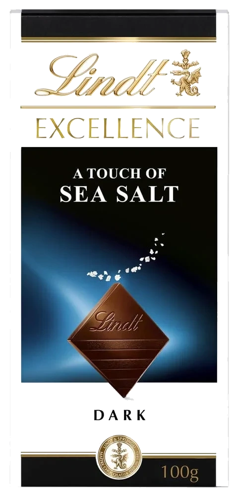 Excellence Havsalt Mørk Sjokolade
