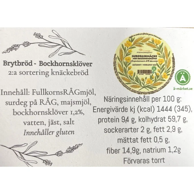 Brytbröd Osorterad
