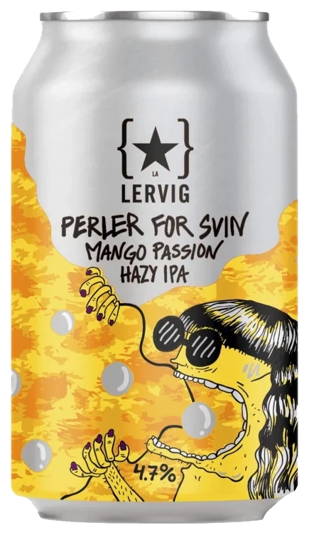 Perler for Svin Mango Passion 0,33l boks