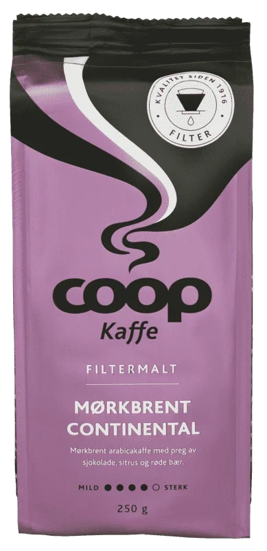 Coop Continental Filtermalt 250g