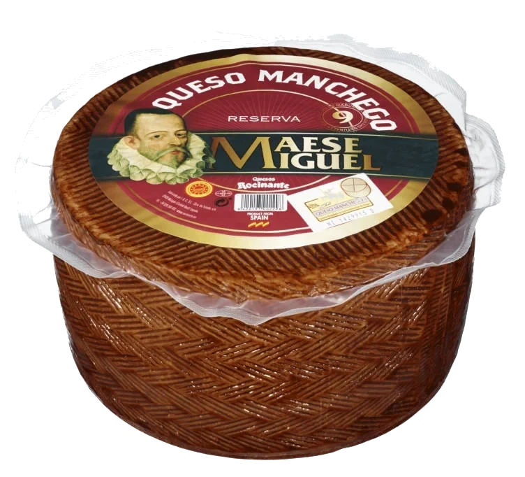 Manchego 9mnd Ca3,3kg Quesera