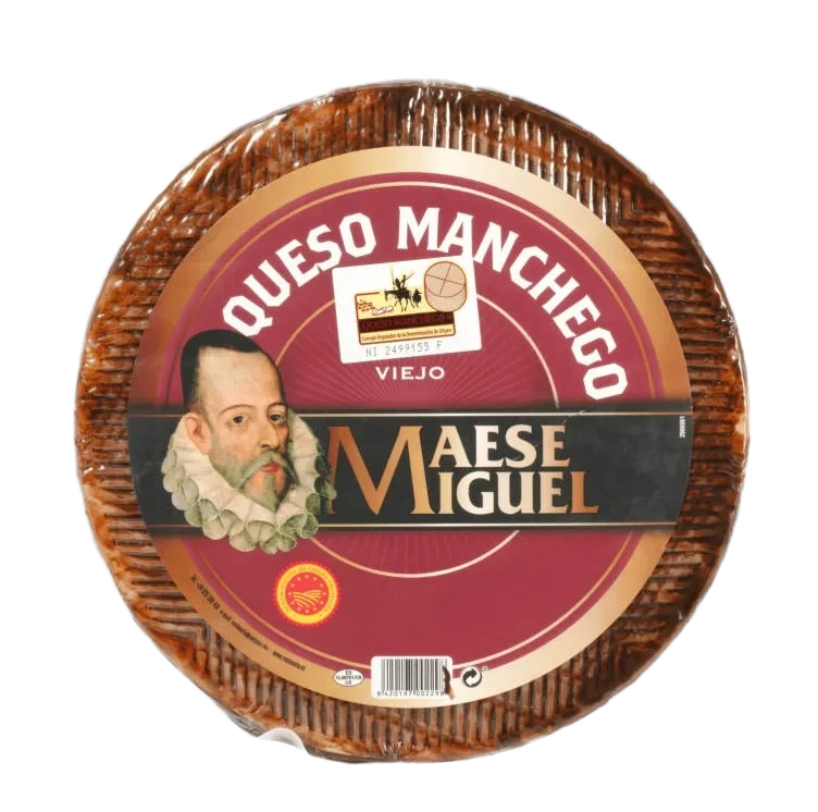 Manchego 9mnd Ca3,3kg Quesera