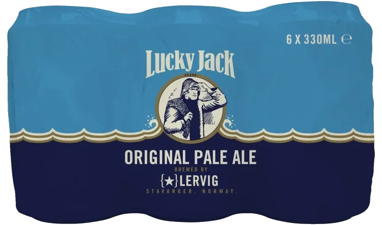 Lucky Jack 0,33lx6 boks Lervig