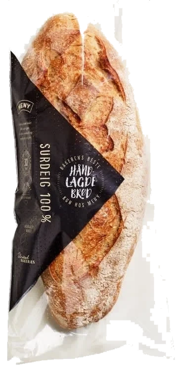Surdeigsbrød 100% Håndlagd 770g United Bakeries