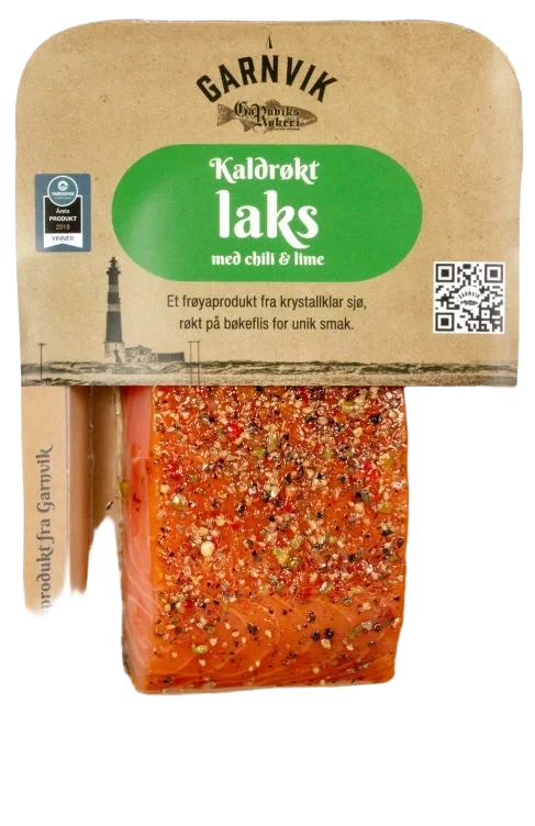 Kaldrøkt Laks Chili & Lime
